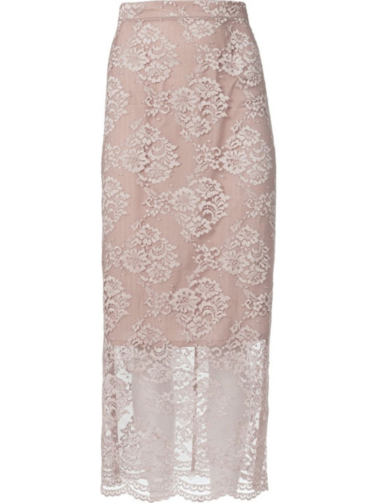 Midi Φούστα Pink