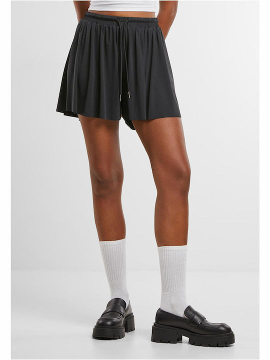 Damen Rock-Shorts Black