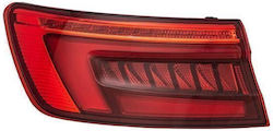 Äußeres LED-Rücklicht Dynamisch Hella Audi A3 3d/Sportback 16-20 8v3 945 092 Rechts 1 Stück