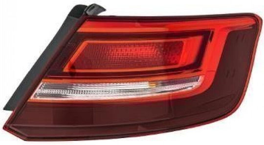 Hella Αριστερό Πίσω Φανάρι Led για Audi A3 16-20