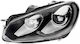 Hella Αριστερό Μπροστινό Φανάρι για Volkswagen Golf 08-13