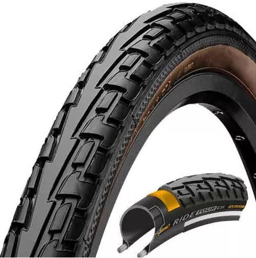 Continental Ride Tour 700x32 Continental Ride Tour Tire Black-Brown