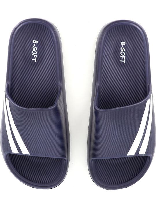 Herren Slides Blau