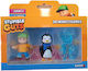 Diramix Stumble Guys Mr Stumble Willy Penguin Capt Diamondheart For 3+ Years (Miscellaneous Designs)