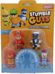 Just Toys Παιχνίδι Μινιατούρα Stumble Guys για 3+ Ετών (Διάφορα Σχέδια) Just Toys Παιχνίδι Μινιατούρα Stumble Guys για 3+ Ετών (Διάφορα Σχέδια)