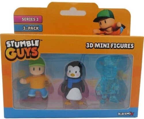 Just Toys Series 3 Stumble Guys (Διάφορα Σχέδια)