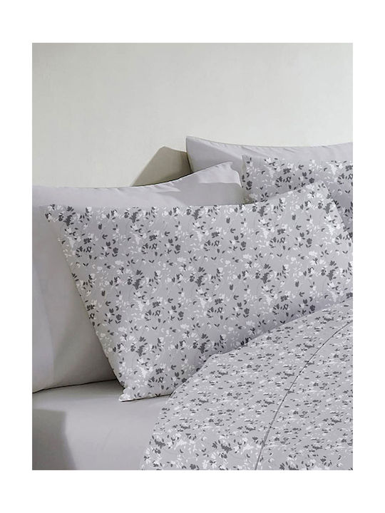 Sunshine Menta Pillowcase with Envelope Cover G...