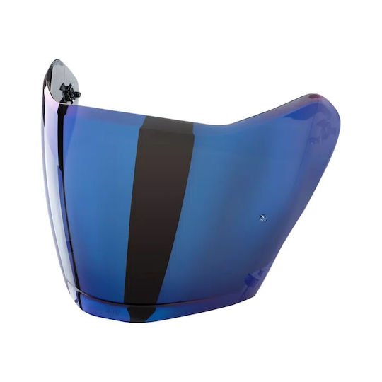 Iridium Blue Visor City 20-1 Plk Iridium Blue Helmets Irides Xs-s-m Agv