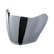 Iridescent Silver Agv Visor City 20-1 Plk Helmets Irides Xs-s-m Agv