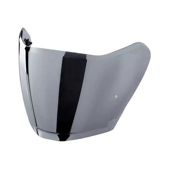 Iridescent Silver Agv Visor City 20-1 Plk Helmets Irides Xs-s-m Agv