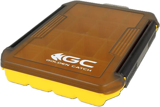 Κασετινάκι 16 Χωρίσματα Διπλό Κλείδωμα Golden Catch Wc-2015m