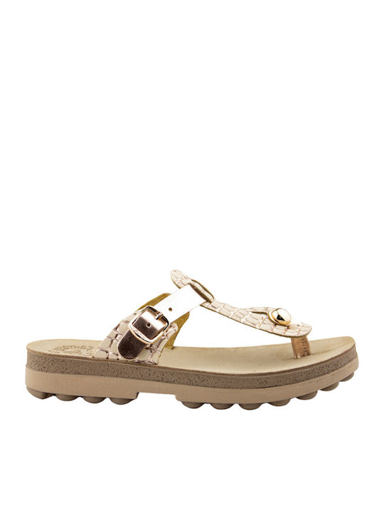 Fantasy Sandals Mirabella Leather Women's Flat ...