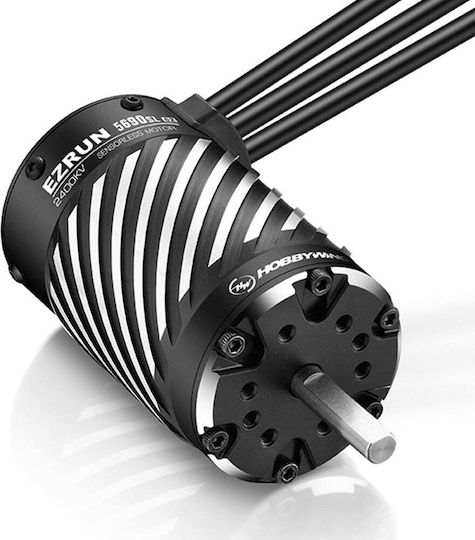 Hobbywing Ezrun-5690sl 2400kv G2 Brushless Sensorless Motor Black 1/7 1/8 Rc Car