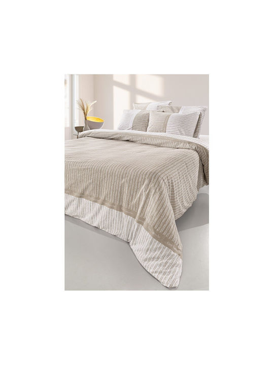 Guy Laroche Tudor Σετ Σεντόνια King Size 270x265εκ. Ammos (4τμχ)