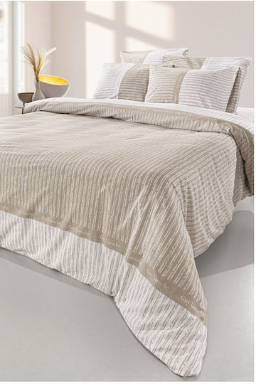Guy Laroche Tudor Σετ Σεντόνια King Size 270x265εκ. Ammos (4τμχ)