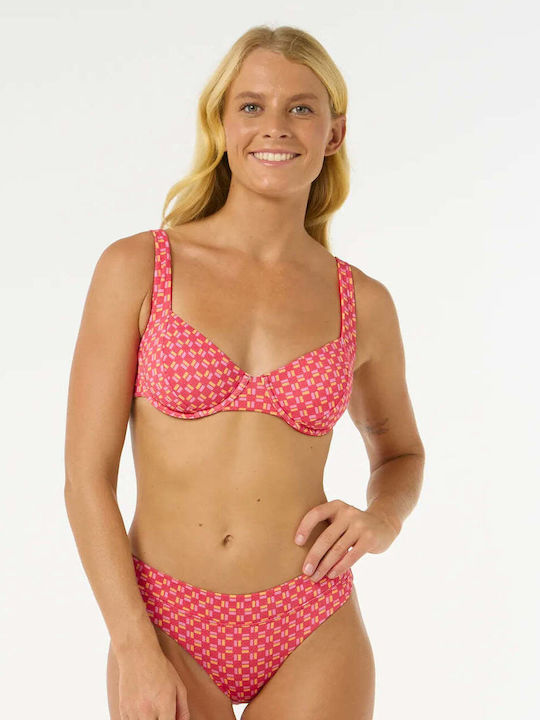 Bikini Σουτιέν Red