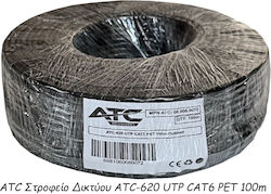 ATC 46-60060072 U/UTP Cat.6 Καλώδιο Ethernet 100m ATC 46-60060072 U/UTP Cat.6 Καλώδιο Ethernet 100m