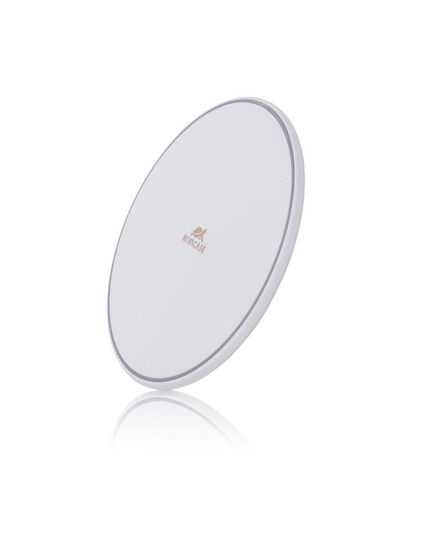 Rivacase Ασύρματος Φορτιστής (Qi Pad) 10W Λευκός (VA4912 WD1)