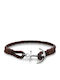 Tom Hope Βραχιόλι από Δέρμα 18cm