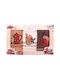 Coton Delux Prosop din 100% Bumbac în Culoarea Maro 30x50cm 3buc