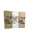 Coton Delux Prosop din 100% Bumbac 30x50cm 3buc