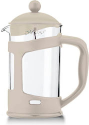 French Press Maestro Mr-1665 Mr-1665-800-ivory 800 Ml Ivory