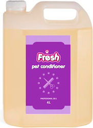 Fresh Επαγγελματικό Conditioner Σκύλους 4 Λίτρα