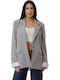 Silia D Women's Blazer Grey