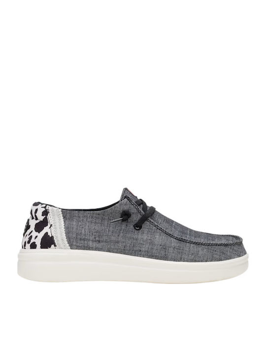 Hey Dude Wendy Rise Women's Moccasins in Black ...