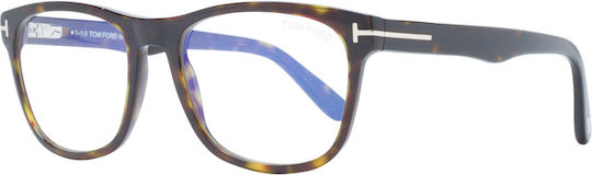 Tom Ford Optical Frame Ft5662-b 052 54 Blue Filter