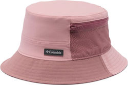 Columbia Fabric Hat Bucket Pink Columbia Fabric Hat Bucket Pink