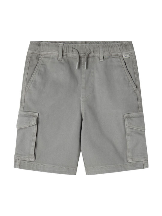 Παιδικό Σορτς/Βερμούδα Υφασμάτινο GYMDIGO CARGO Lt Greystone