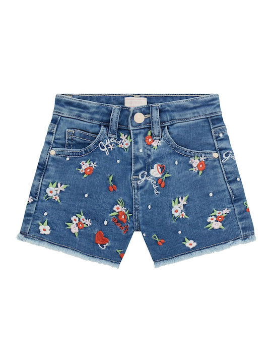 Kinder-Shorts/Bermudas Denim Blau