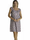 Relax Lingerie Nightgown Maternity & Nursing Floral