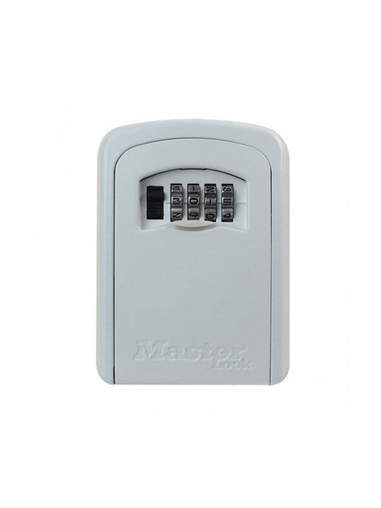 Master Lock 5401 Combination Key Safe Cream