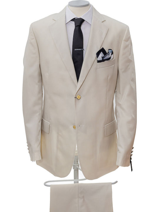 Costum Bărbați Beige