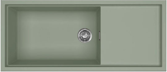 Karag Sintesi 510 Sage Green 82 Ένθετος από Συνθετικό Γρανίτη Μ116xΠ50cm Πράσινος