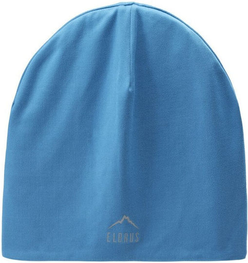 Beanie Männer Beanie Gestrickt in Blau Farbe