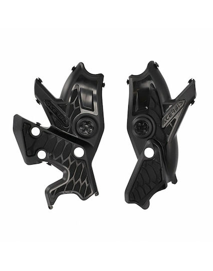 Acerbis Протектори за рамка на мотоциклет Yamaha Десетеро 700 Черен