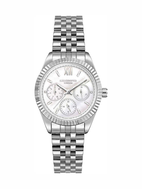 Women's Watch 33mm Battery with Silver Stainless Steel Bracelet