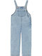 Name It Kids' Jeans Jumpsuit Blue