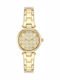 Ted Baker Crystals Women's Watch with Gold Metal Bracelet