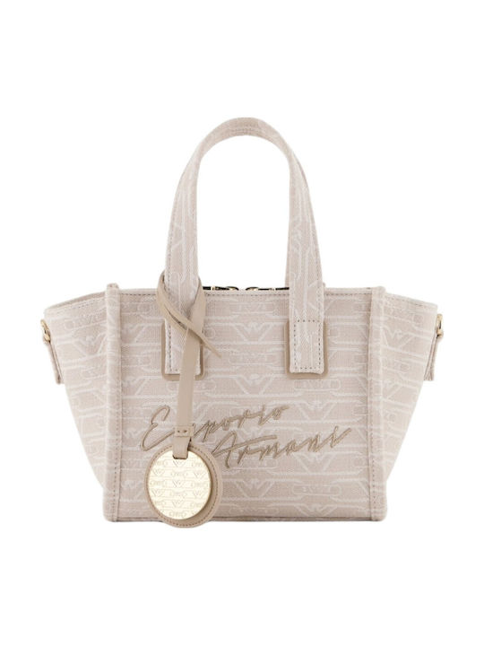 Women's Bag Handbag Beige