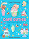 Cafe Cuties Colouring Book