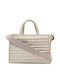 Damentasche Crossbody in Hellbeige