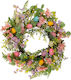 Iliadis Easter Fabric Pink Wreath 9x55x55cm