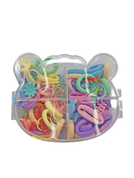 4teen-4ty Set Elastice Pentru Păr Pentru Copii 12 Bucăți