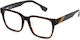 Fila Vfi452 0c10 Men's Eyeglasses Plastic Havan...