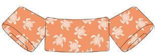 Swim Essentials Μπρατσάκια Έξτρα Θωρακική Ενίσχυση Παιδιά Βάρος 15-30 Κιλά Turtle