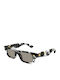 Bottega Veneta Damen Sonnenbrille mit Braun Schildkröte Kunststoff Gestell und Gray Linse BV1351S 002